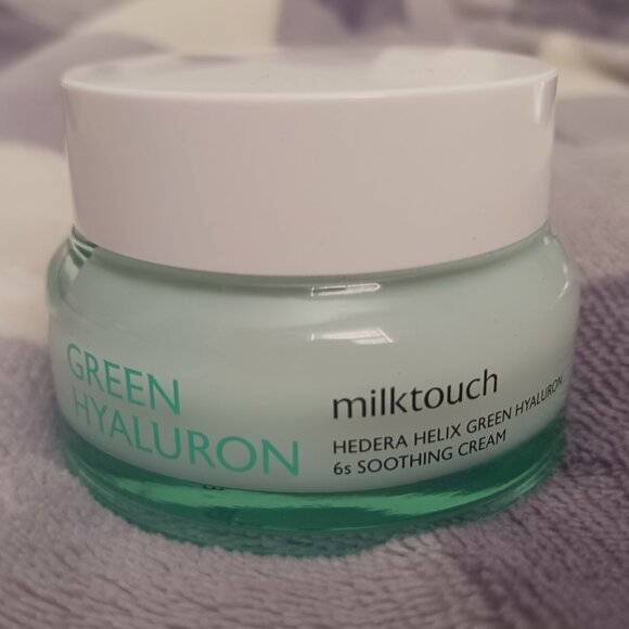 Milk Touch hedera helix green hyaluron 6s soothing cream - Picture 1 of 3